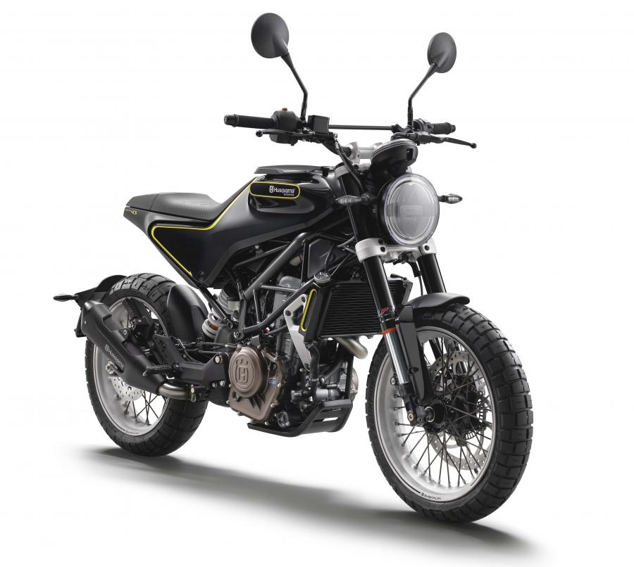 Husqvarna Svartpilen 401